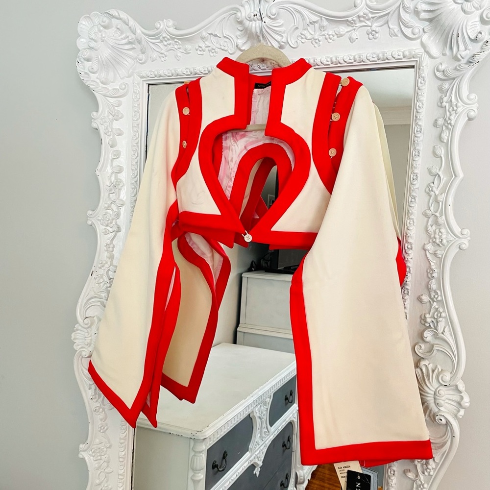 BNWT RARE VINTAGE Alexander McQueen RUNWAY Jacket - Picture 7 of 17